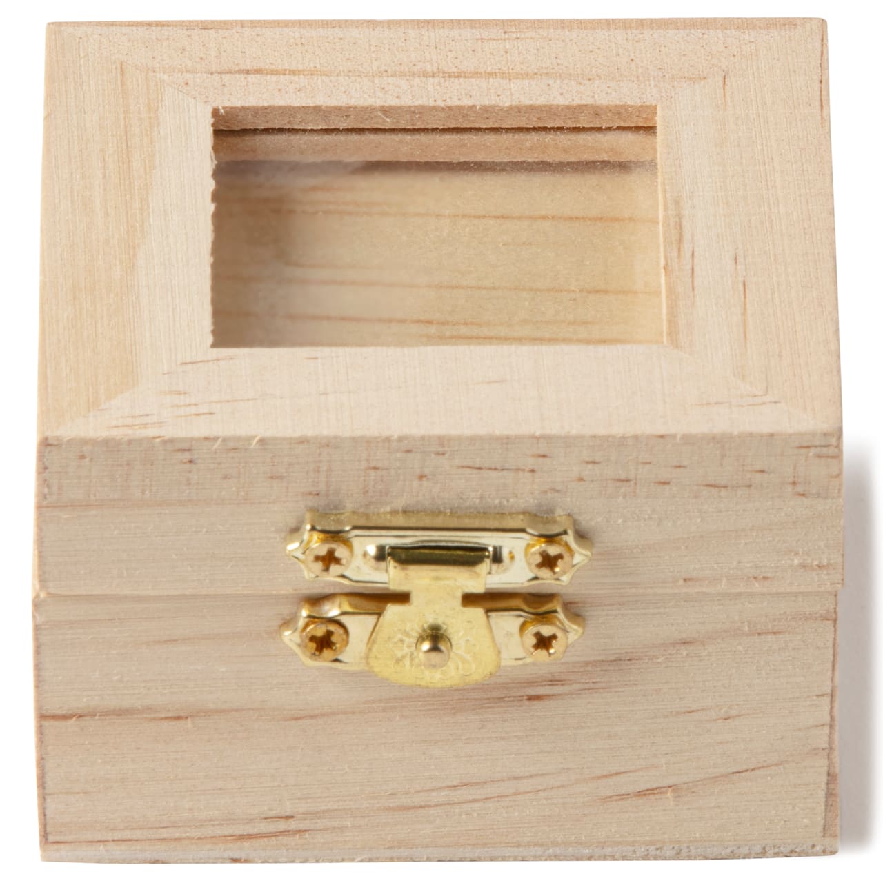 Wood Shadow Box with Lid by Make Market&#xAE;